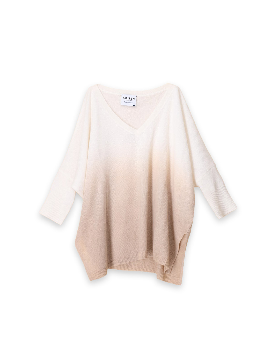 Minie – Oversized Cashmere Pullover mit Farbverlauf