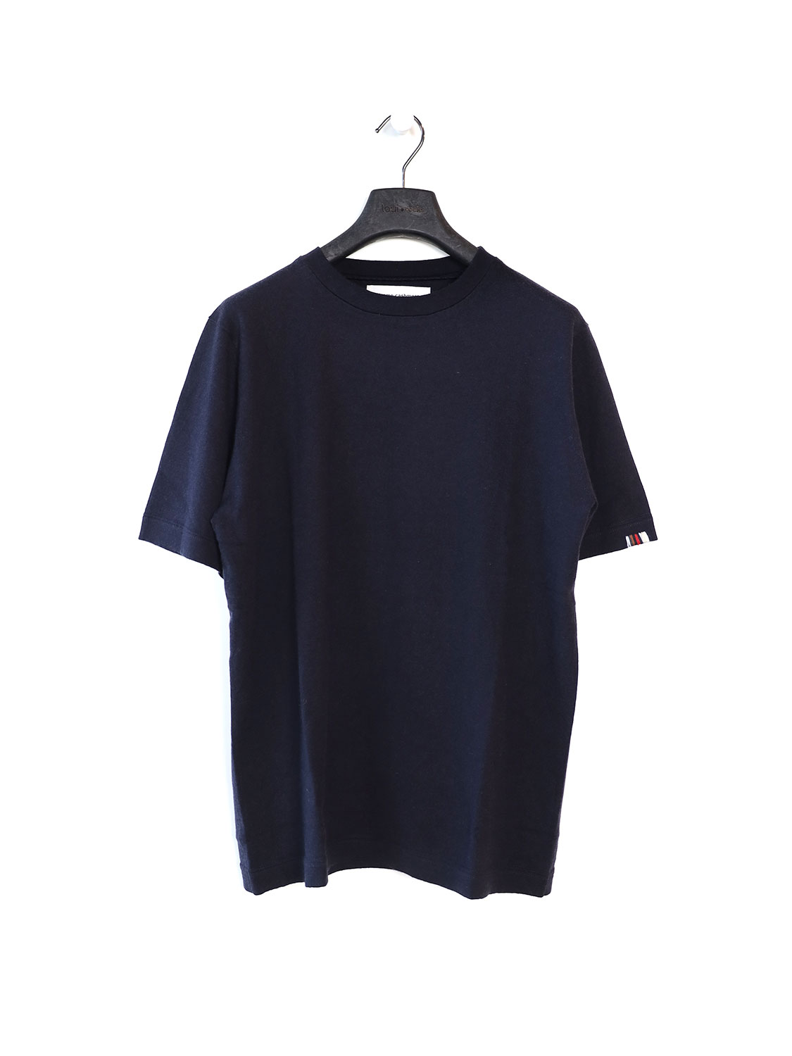 Extreme Cashmere N° 394 James - Cashmere-blend T-shirt   marine One Size