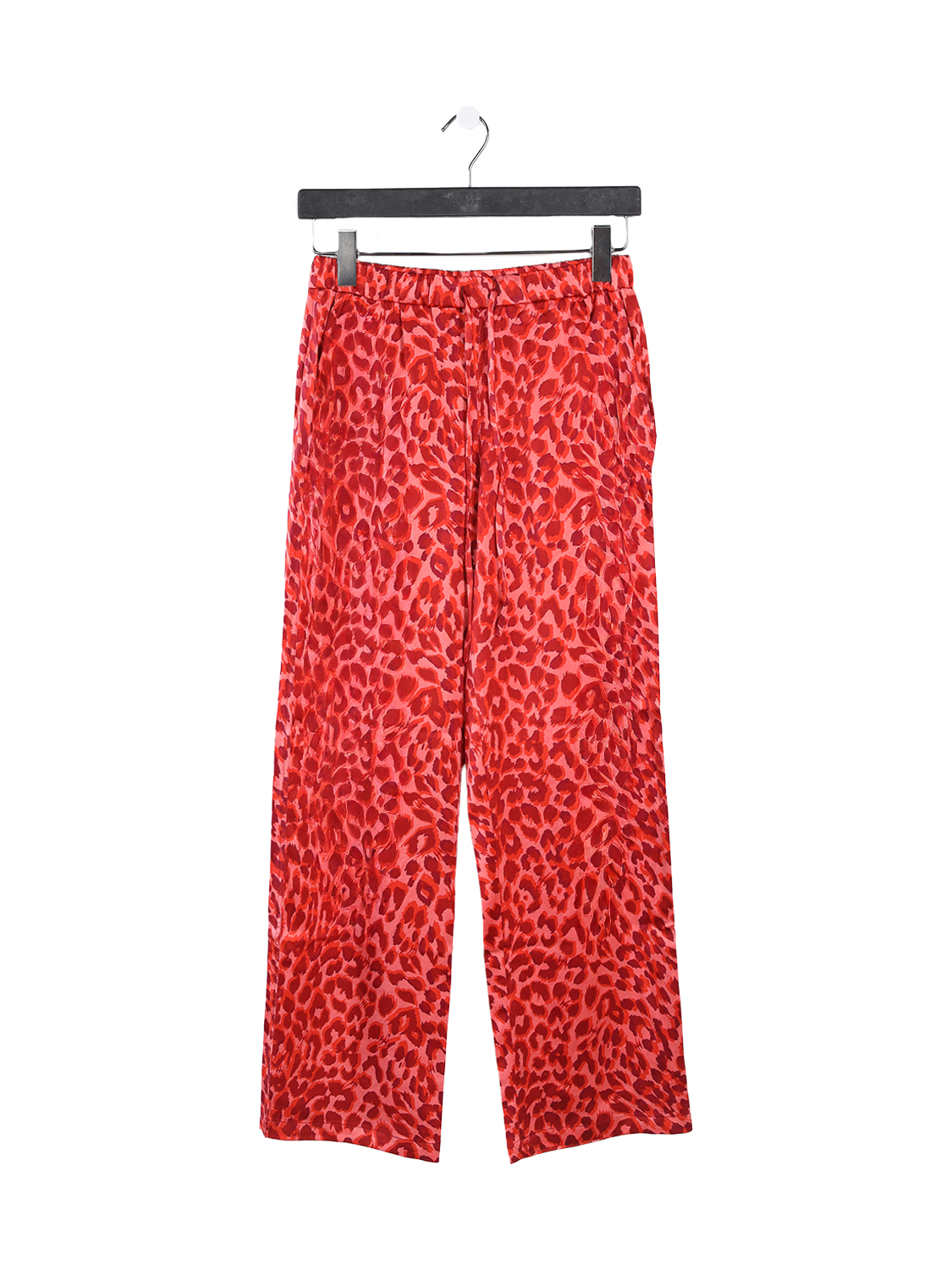 friendly hunting Lightweight silk pants orange M
