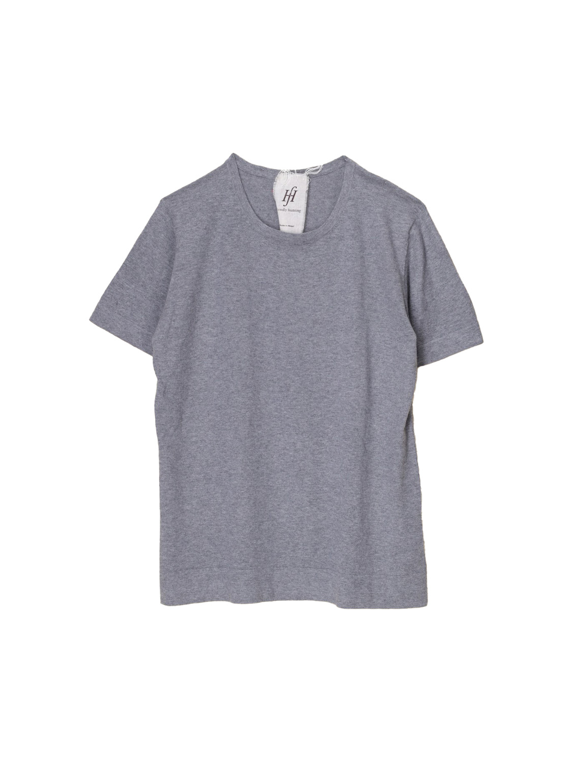 friendly hunting CC Uni – shirt made from a cotton-cashmere mix  grey XL