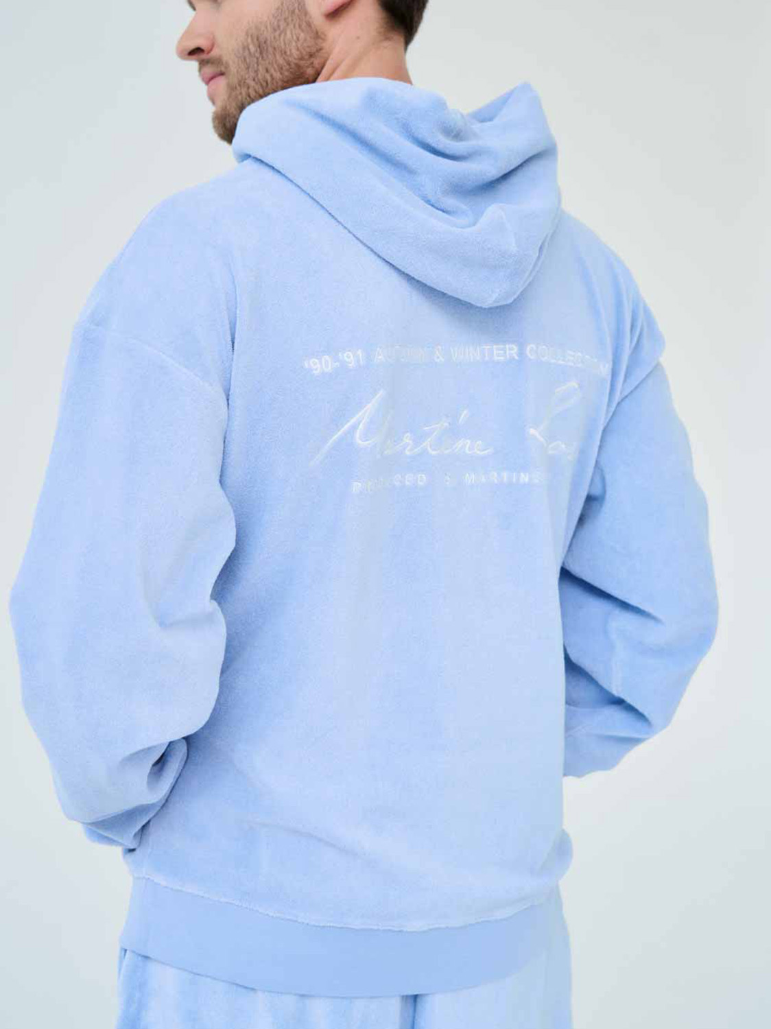 Classic Frottee-Hoodie aus Baumwoll-Mix 