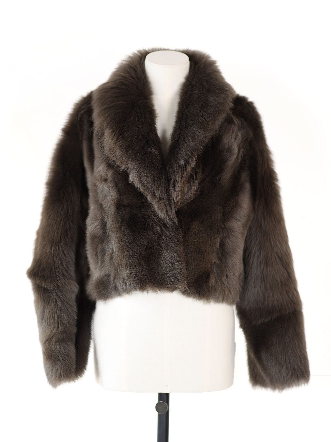 Blancha Toscana – Short fur coat brown 34