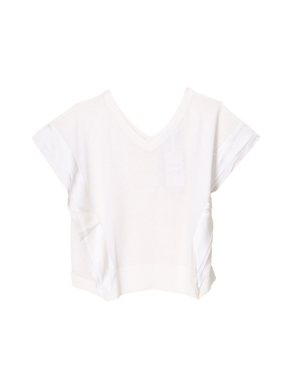 Dorothee Schumacher Delicate Statements – Oversized shirt made from a wool-cashmere mix  white XS
