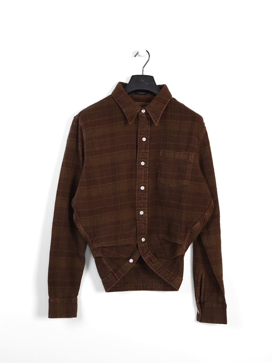 Wrap Around - Cotton shirt