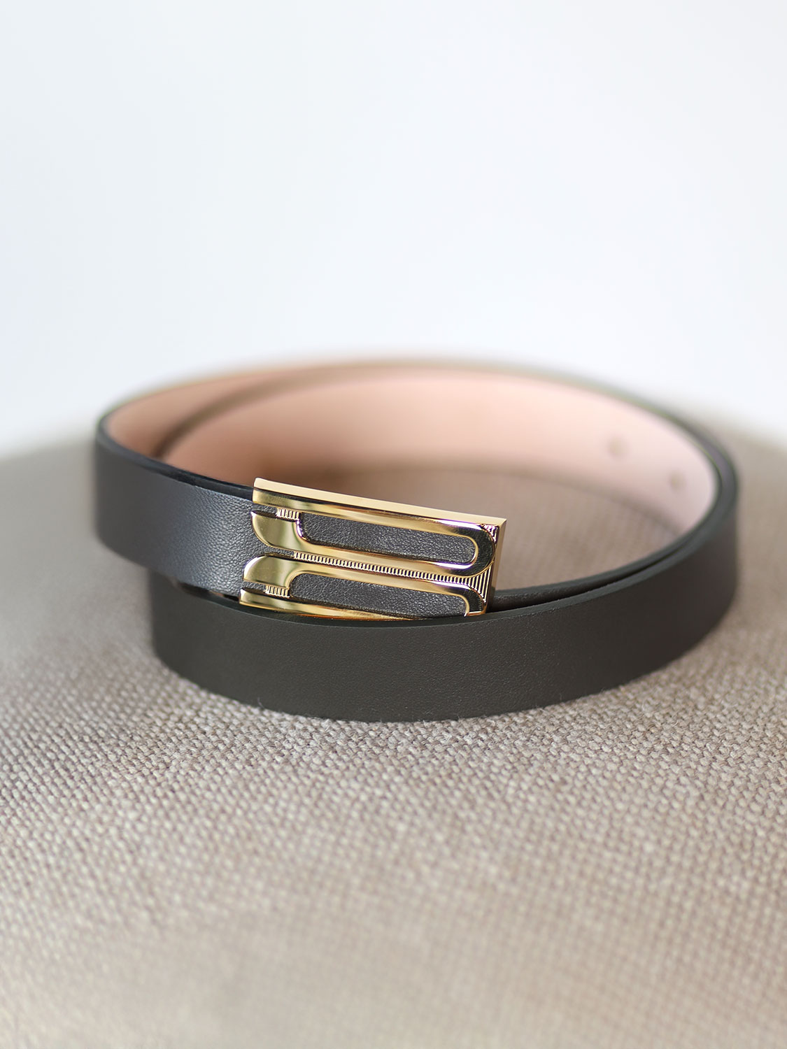 Regular Frame – Leather Belt
