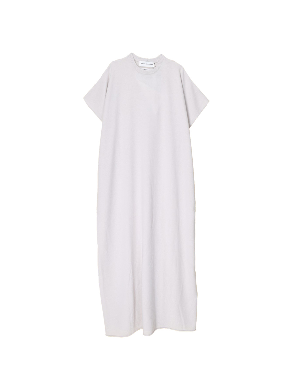 Extreme Cashmere Healing – Oversized cashmere maxi dress  creme One Size