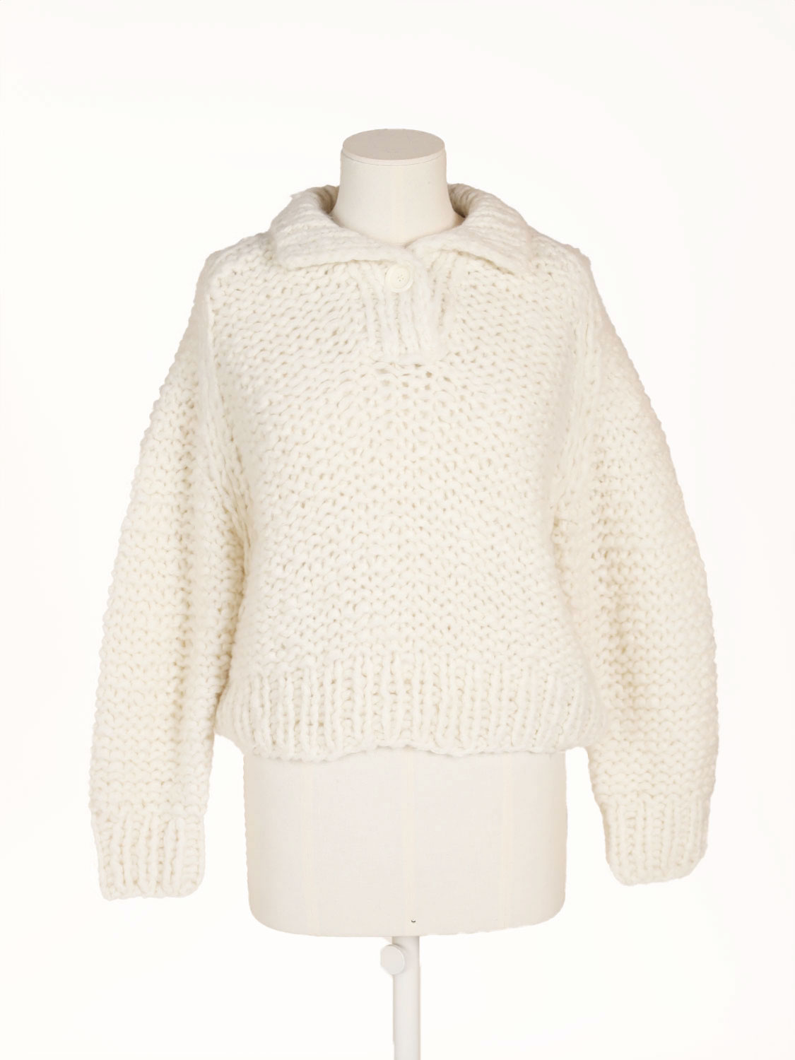 Jasmina – Grober Strickpullover 