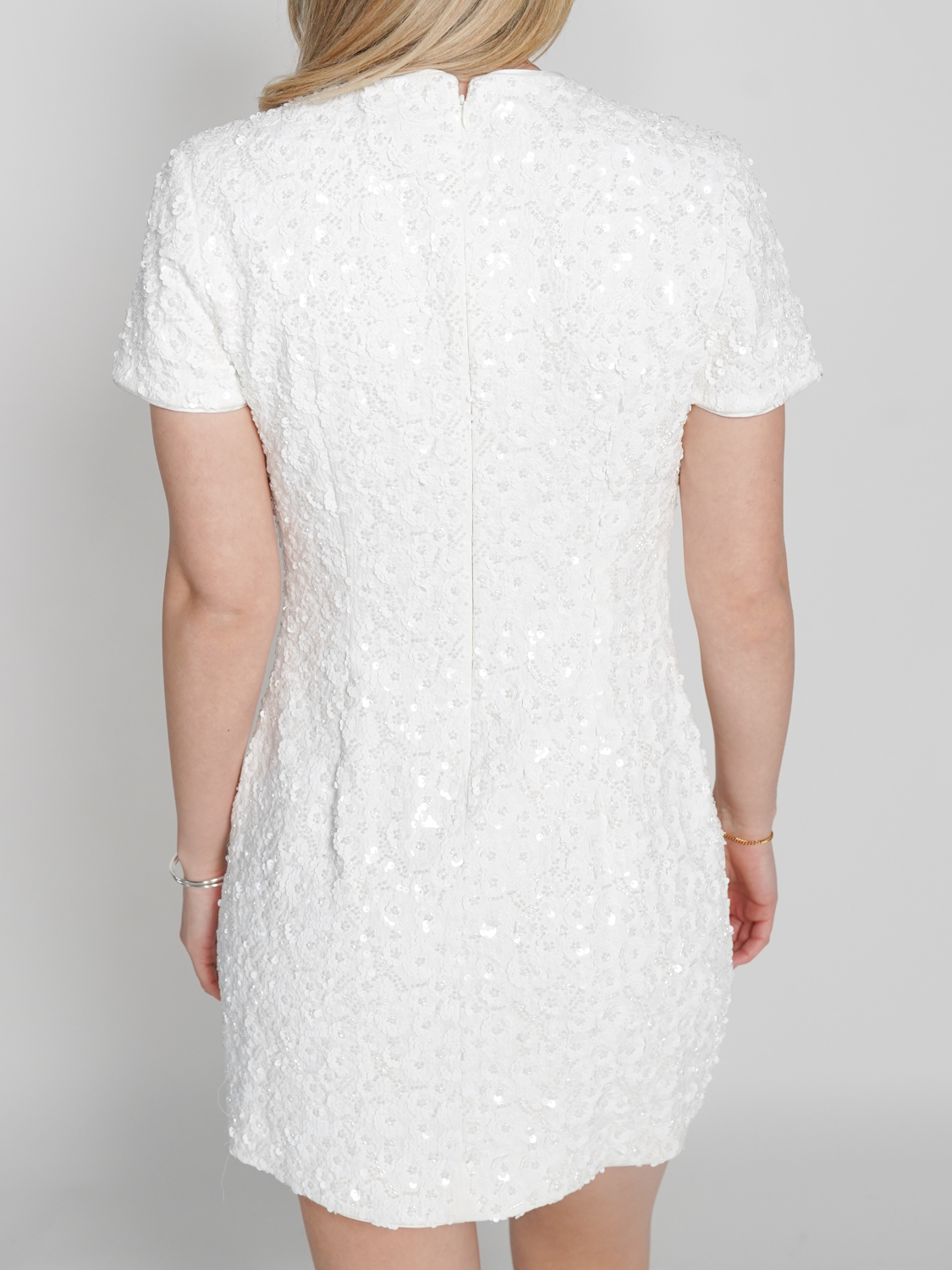 Simkhai Clove embellished mini dress 36 creme Simkhai Clove embellished mini dress 36 creme