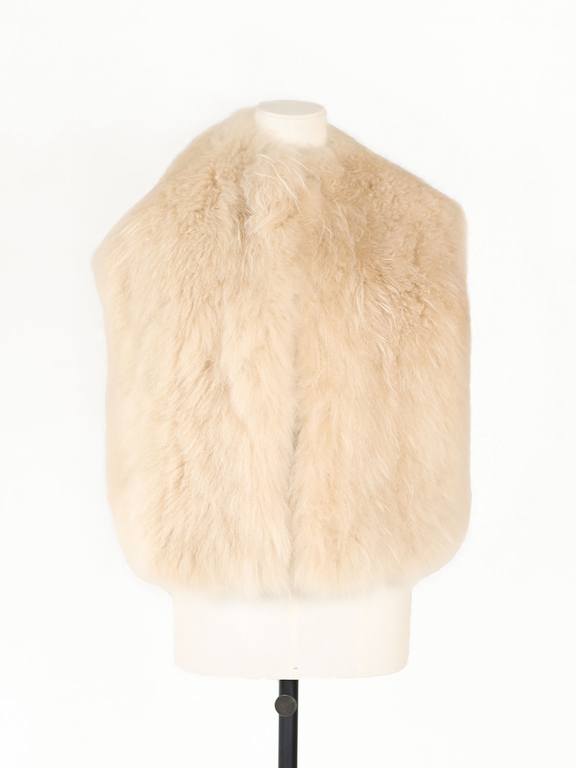 Cashmere Goat – Vest made from goat cashmere