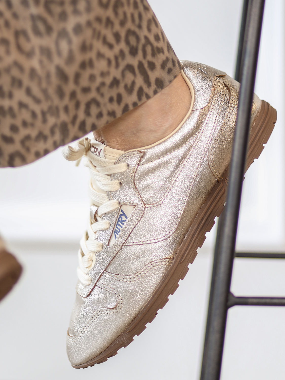 Autry Windspin Low – Sneaker  36 grau