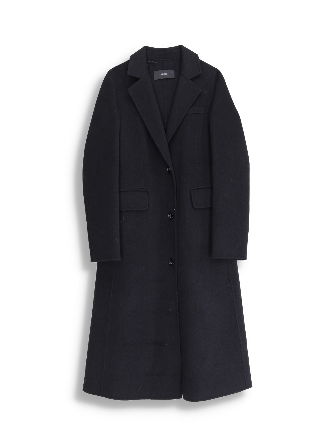 Sao Paulo - Classic Wool Button Front Coat