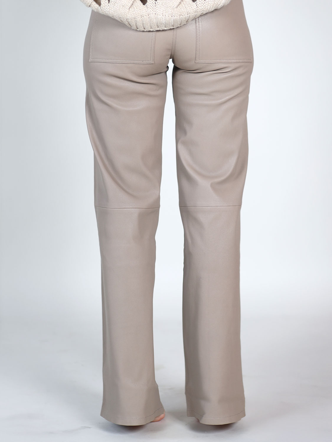 Arma Marina – Wide Leg Pants bordeaux 34 Arma Marina – Wide Leg Pants bordeaux 34