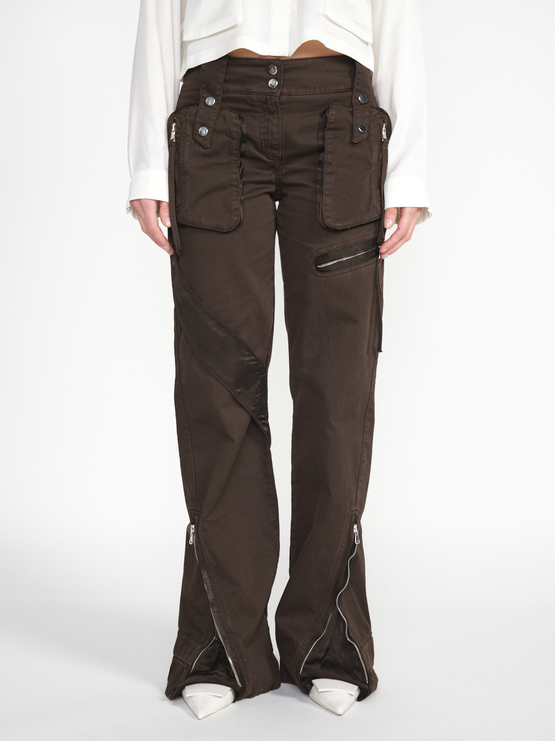 Cotton cargo pants 