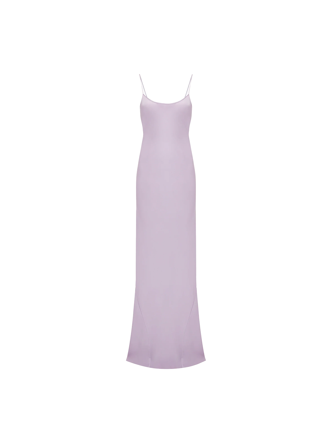 Victoria Beckham Cami – Fließendes Maxikleid   lila 34