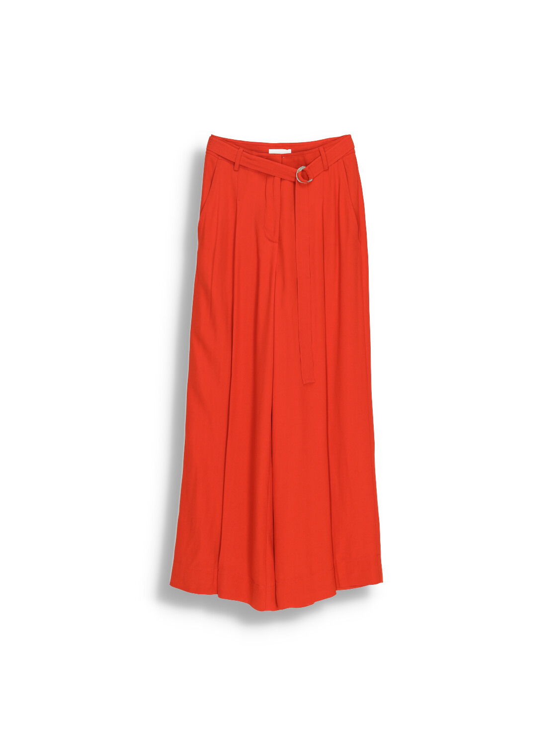 Lydia - pleated trousers with belt