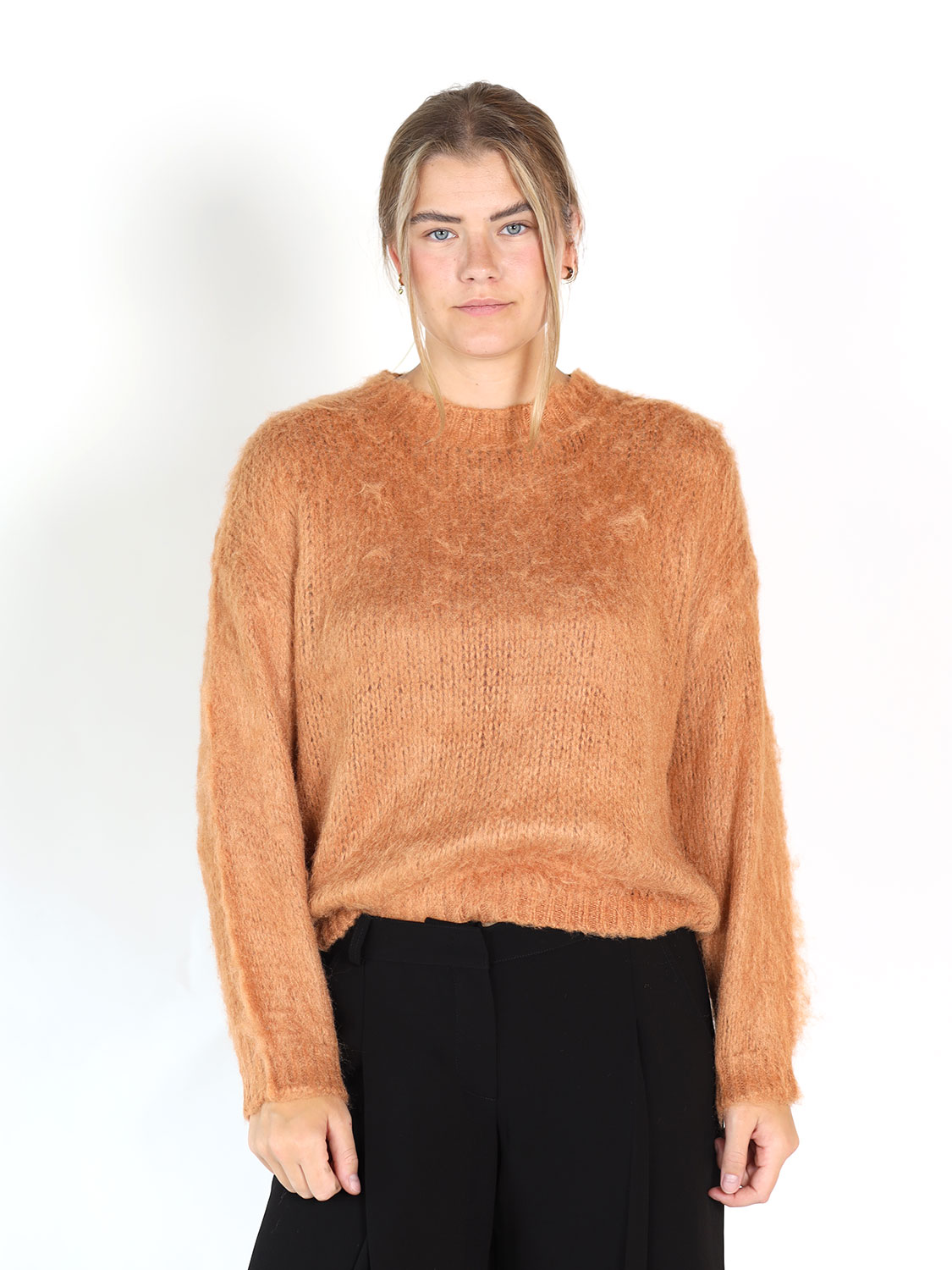 Roberto Collina Girocollo ML - Strickpullover  orange XS
