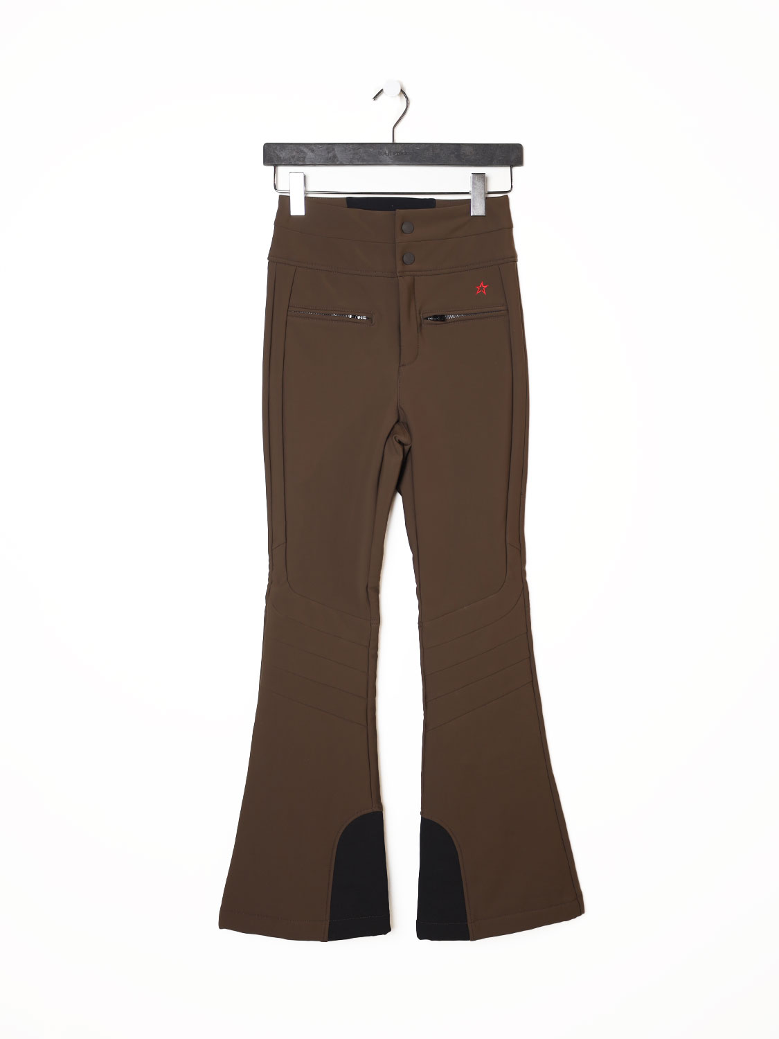 Perfect Moment Aurora – High Waist Flare Ski Pants  brown XS