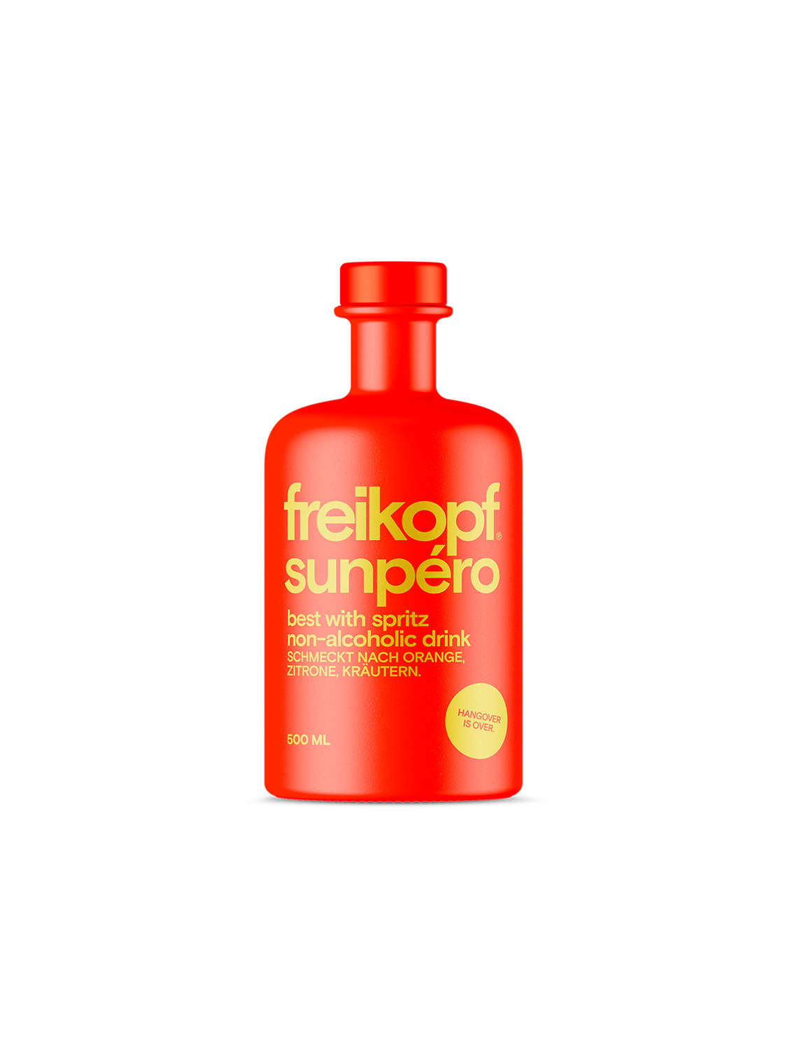 freikopf Sunpéro – Non-Alcoholic Getränk  Orange  500ml