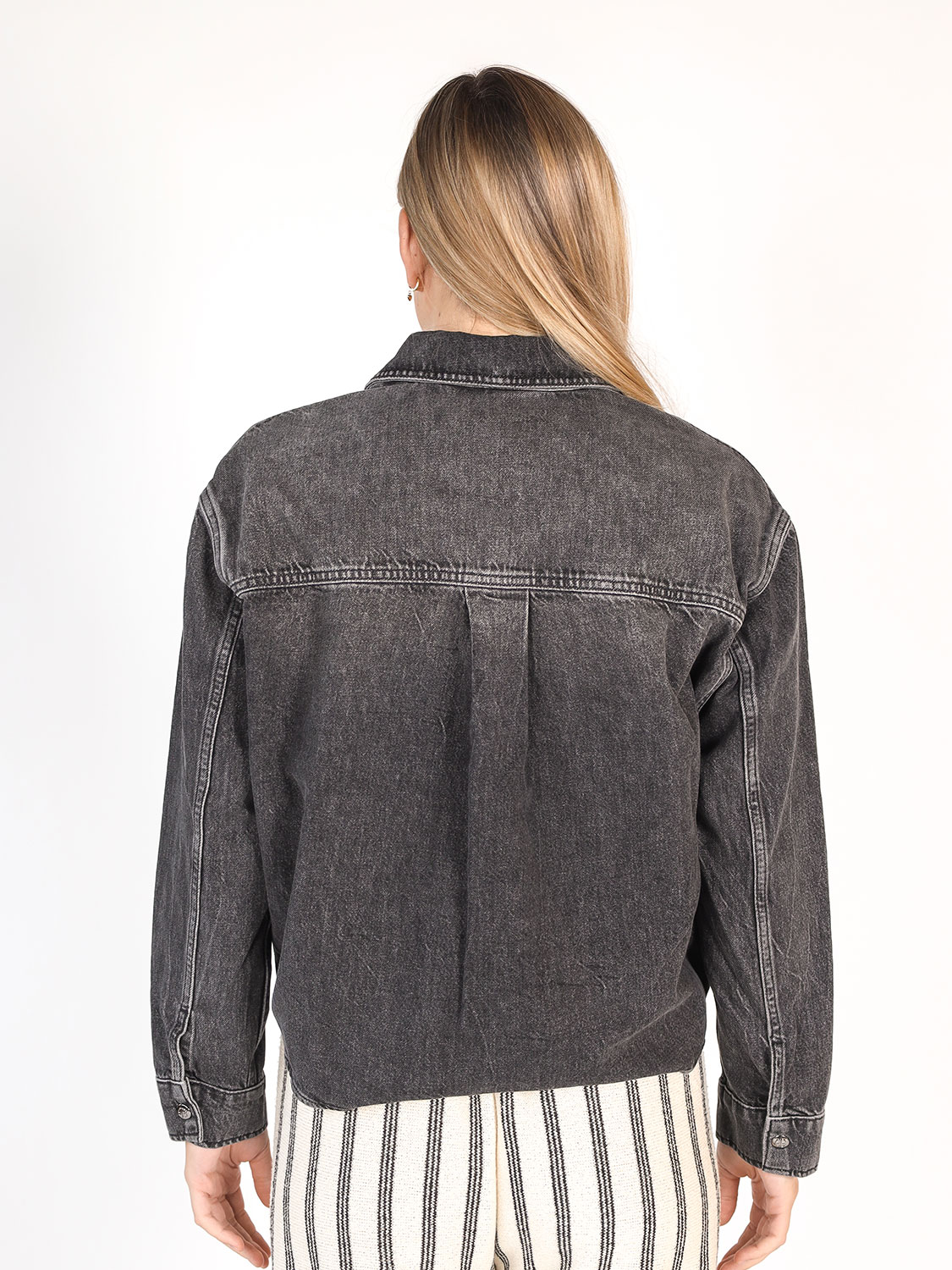 Anine Bing Paxton – Jeanshemd  grau XS