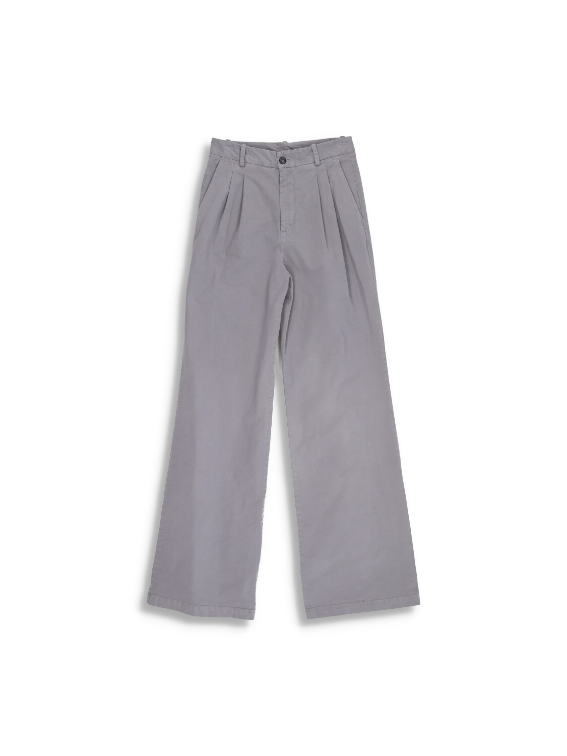 Flavie Pant - Trousers with wide flared leg