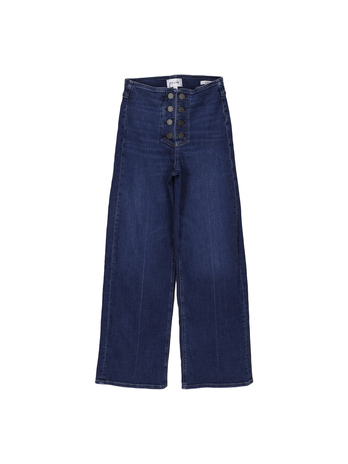 Frame Le Slim cotton-modal blend jeans  blue 26