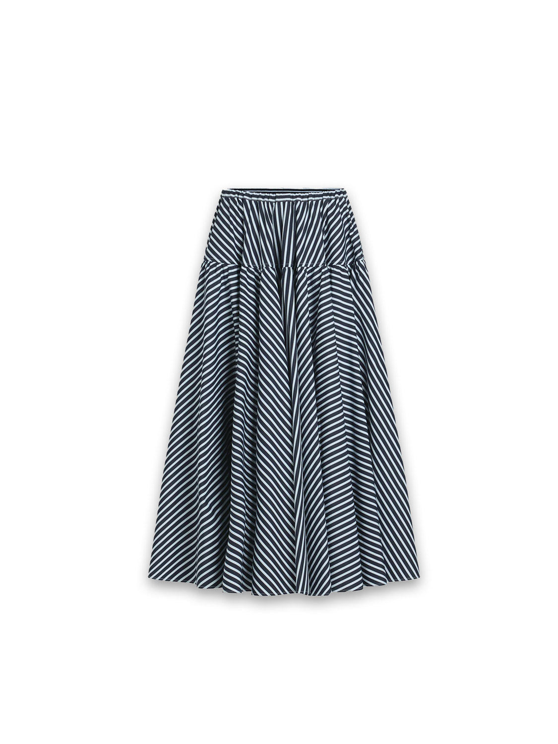 Patou Long Volume – voluminous skirt  navy 34