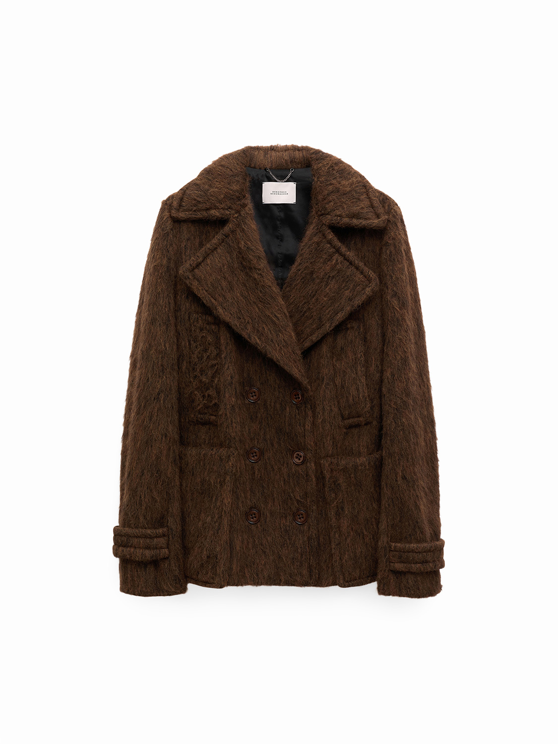 Comfy Chic – Alpaca Wool Blazer