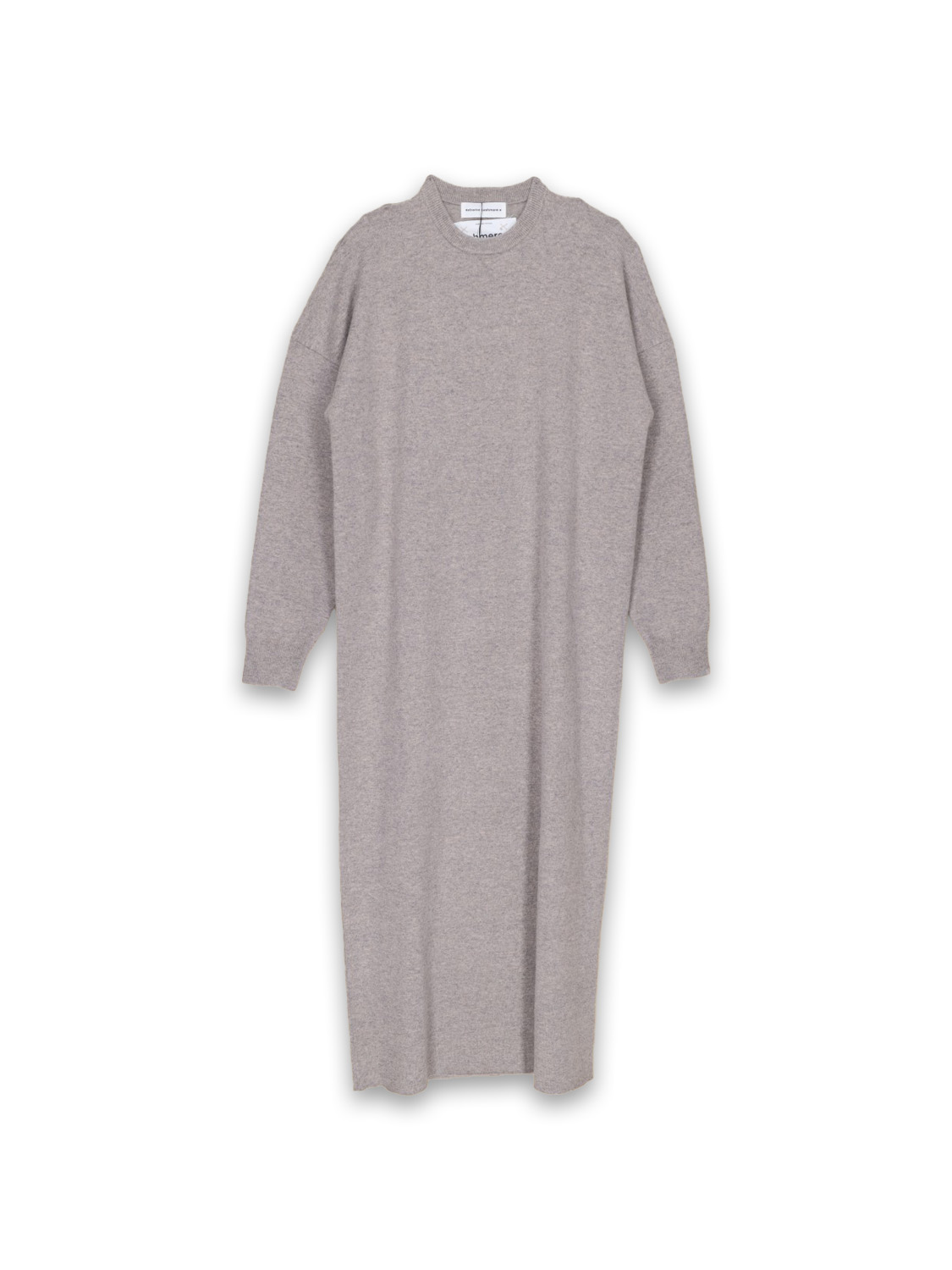 Weird - Maxi abito oversize in cashmere  