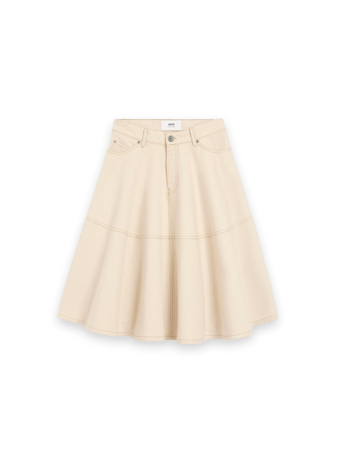 Jupe in Creme 