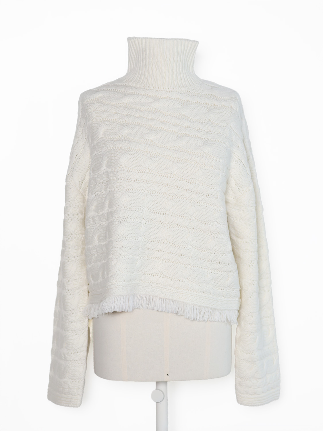 Long-sleeved polo shirt 
