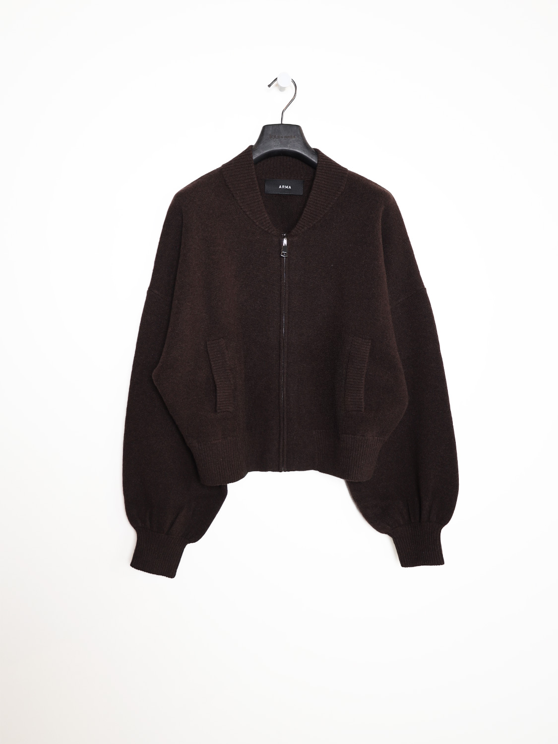 Adriana – Strickjacke mit Zipper 