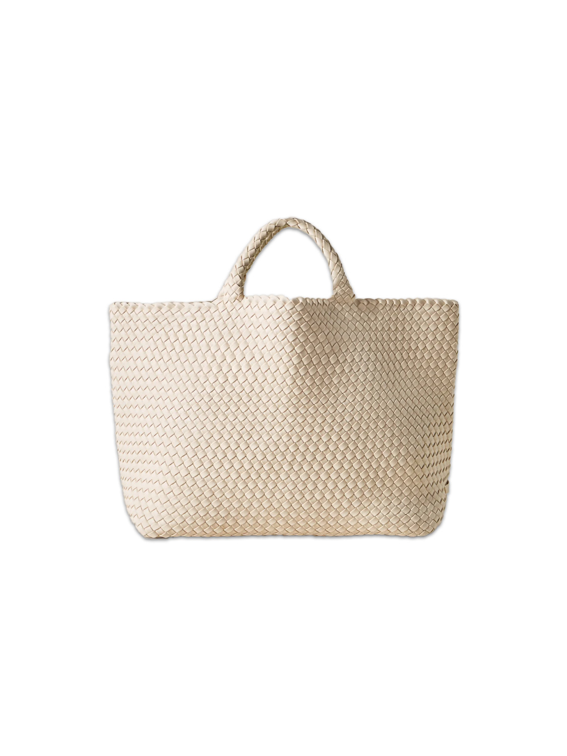 Naghedi St. Barths Large Tote - Braided Bag  beige One Size