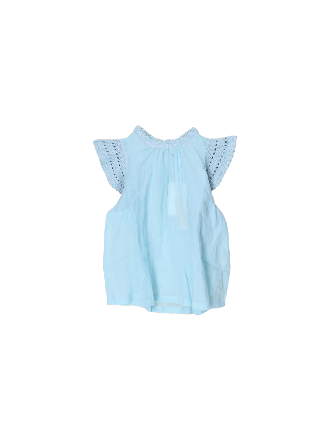 Ulla Johnson Kai – Top mit Strick-Details    36 mint