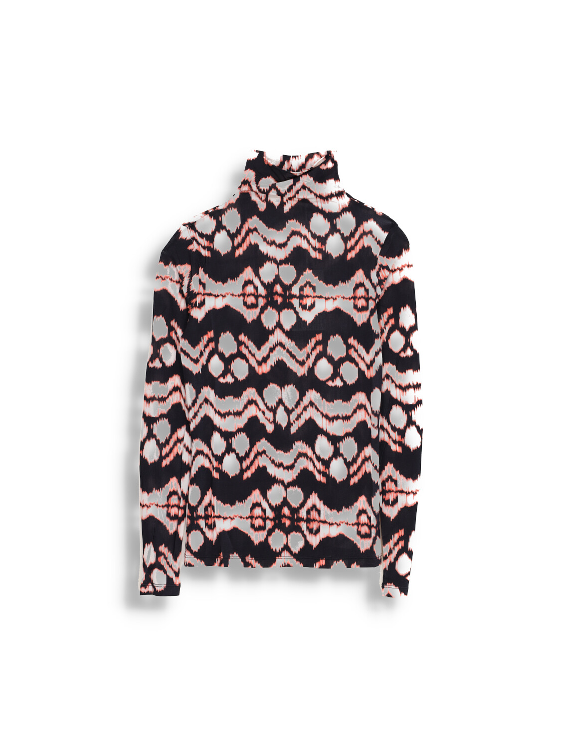 Aurelia - Faux silk turtleneck sweater