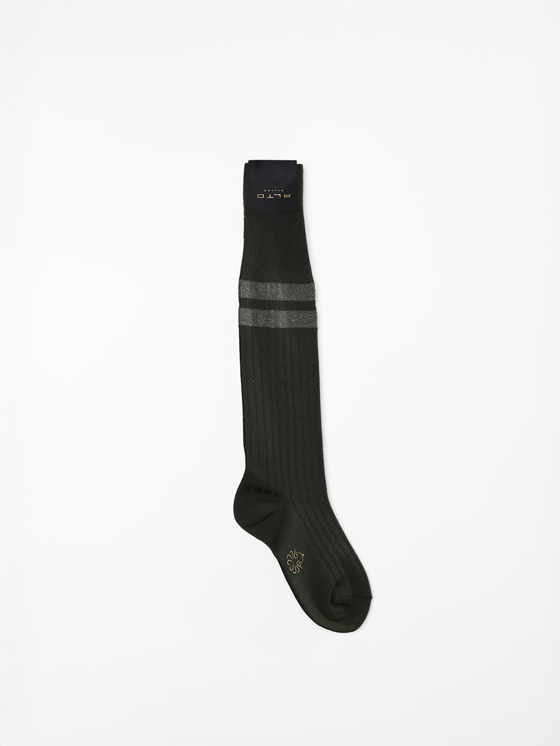 Caramba Donna Gambaletto – Knee-high socks with Lurex