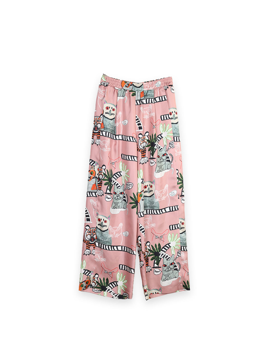 Pants – Elastic waistband Pants – Elastic waistband