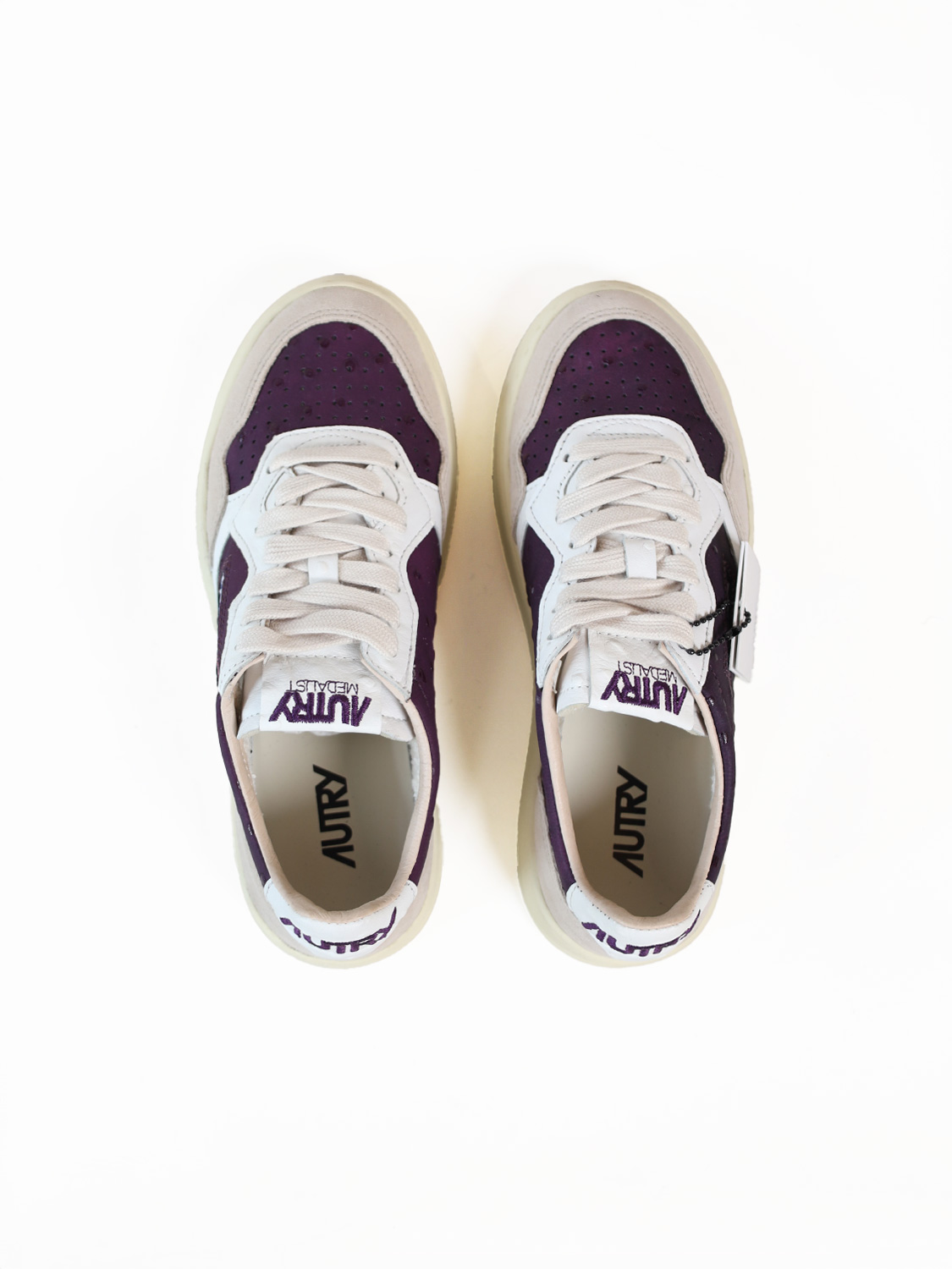 Autry Medalist Low - Sneaker  36 bordeaux