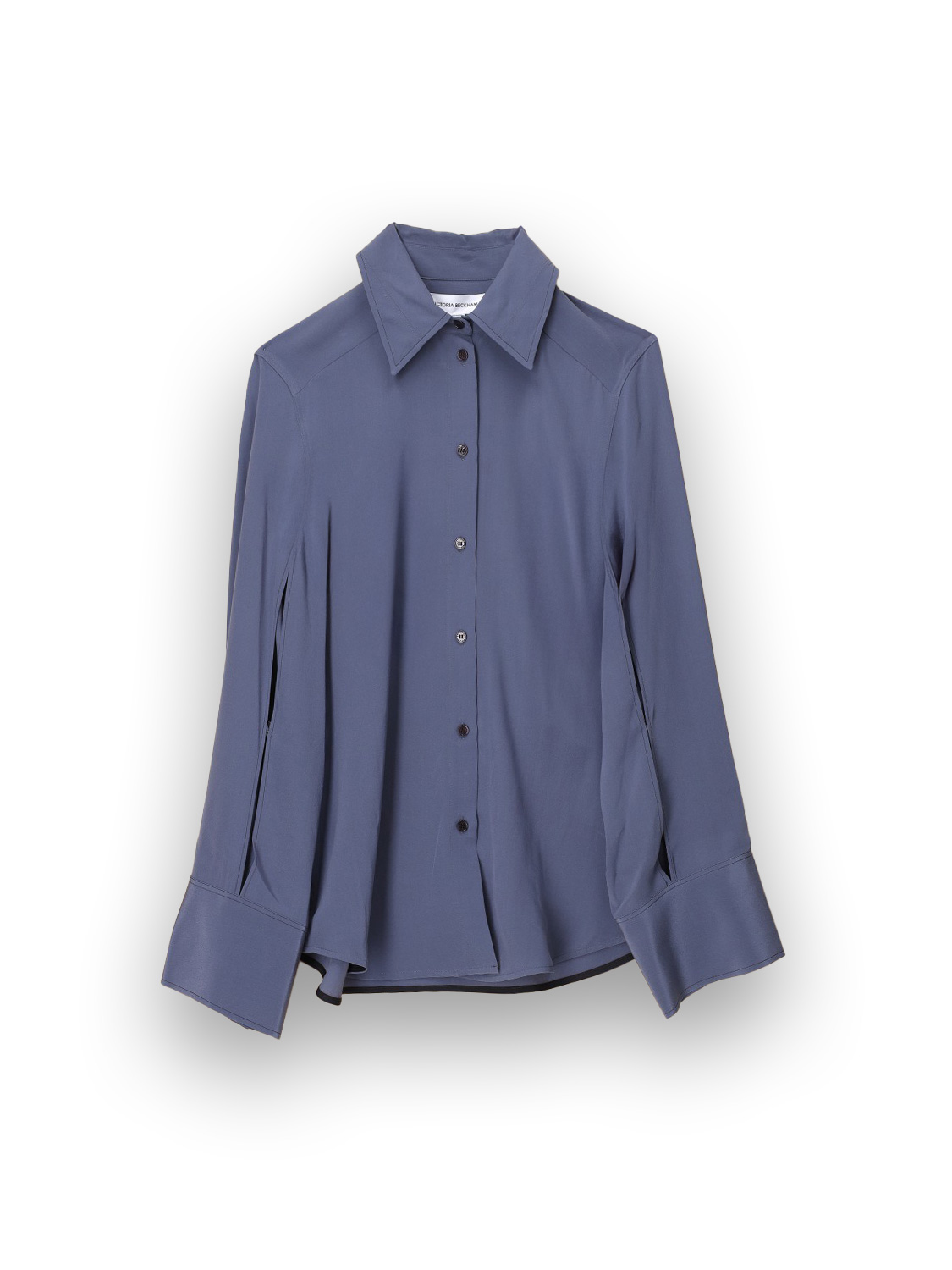 Silk blouson jacket 