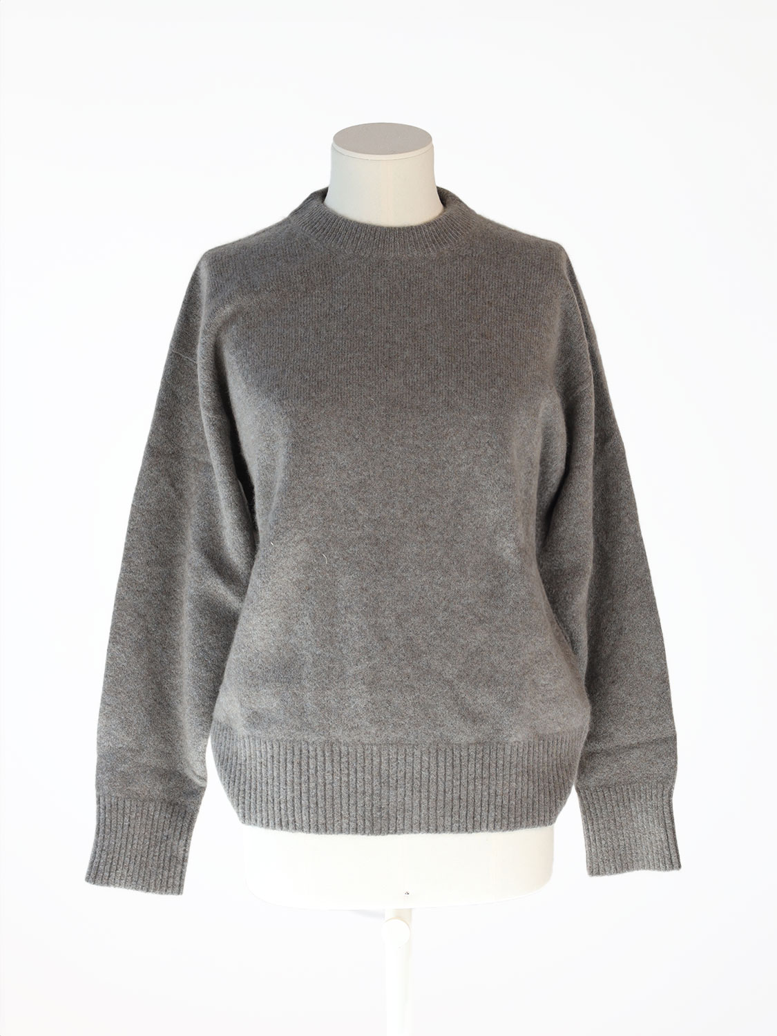 Cashmere-cotton blend sweater Cashmere-cotton blend sweater