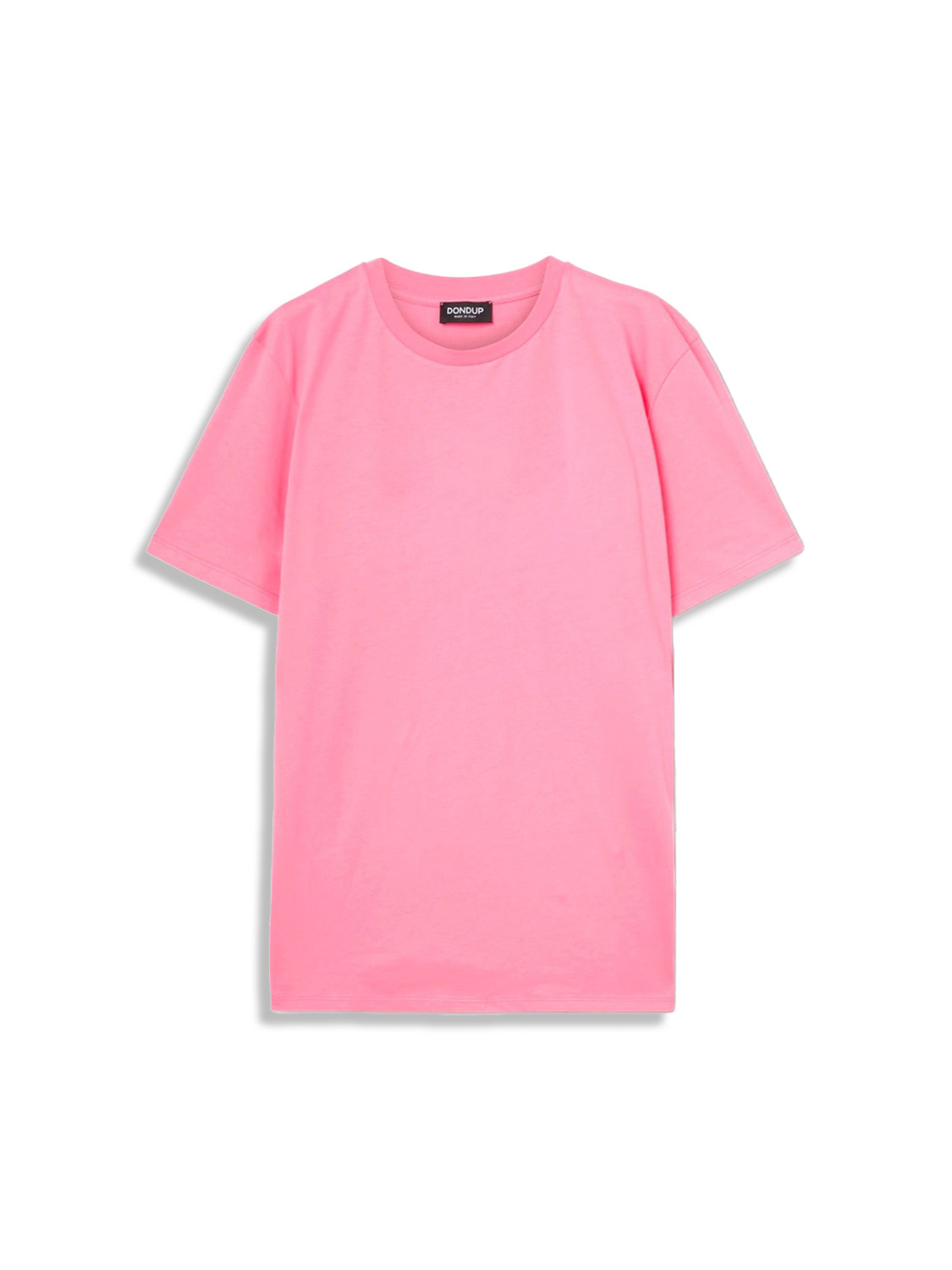 Cotton shirt with logo print