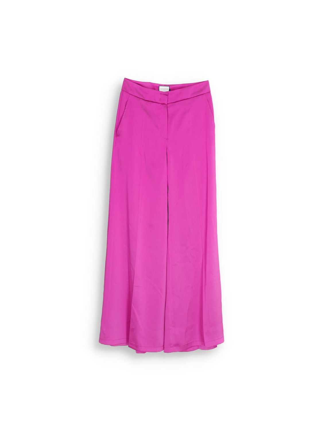 Seductive Maya - pants in satin look with flared leg  black 38 Seductive Maya - pants in satin look with flared leg  black 38