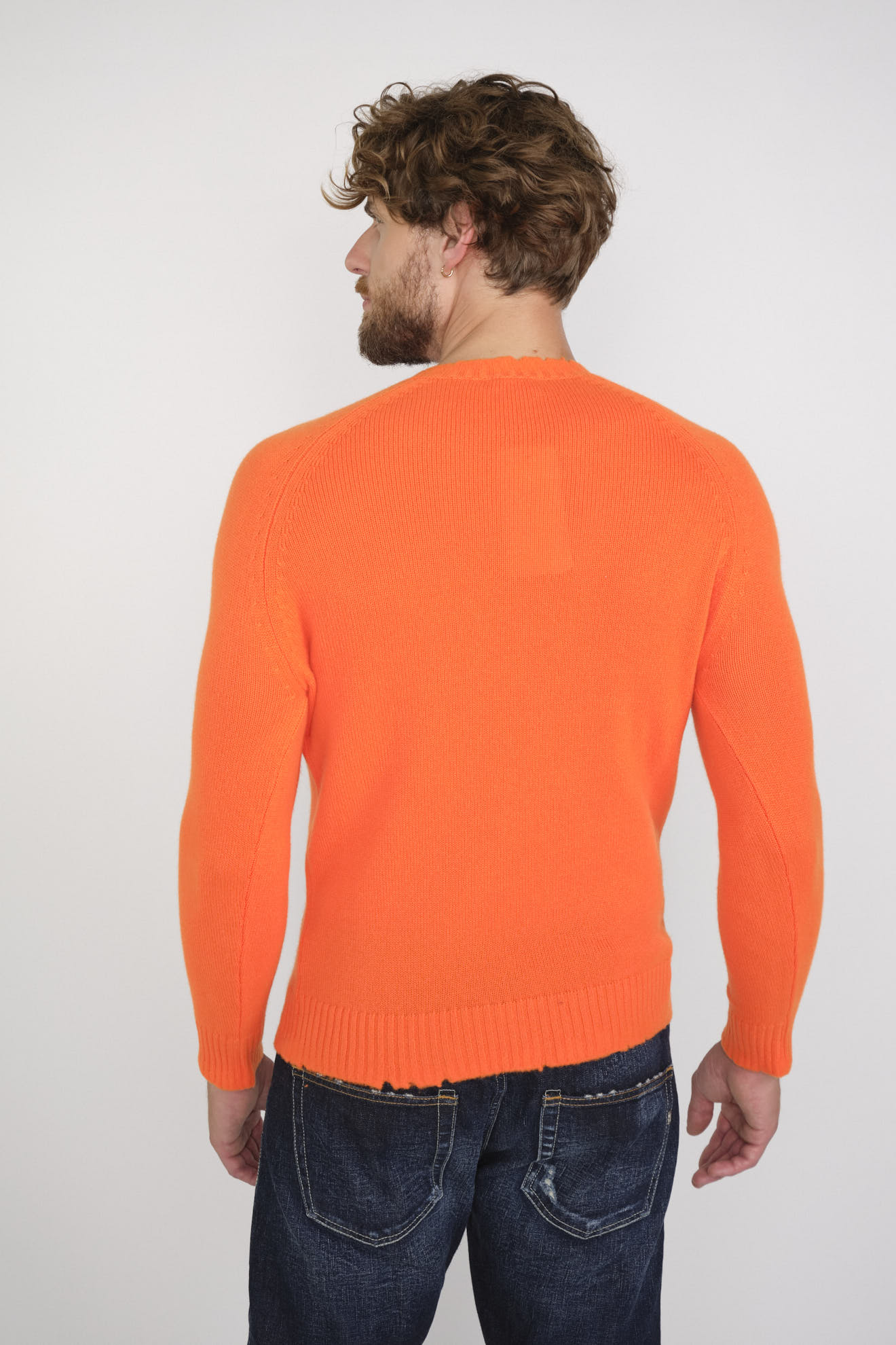 Avant Toi Neon Sweater