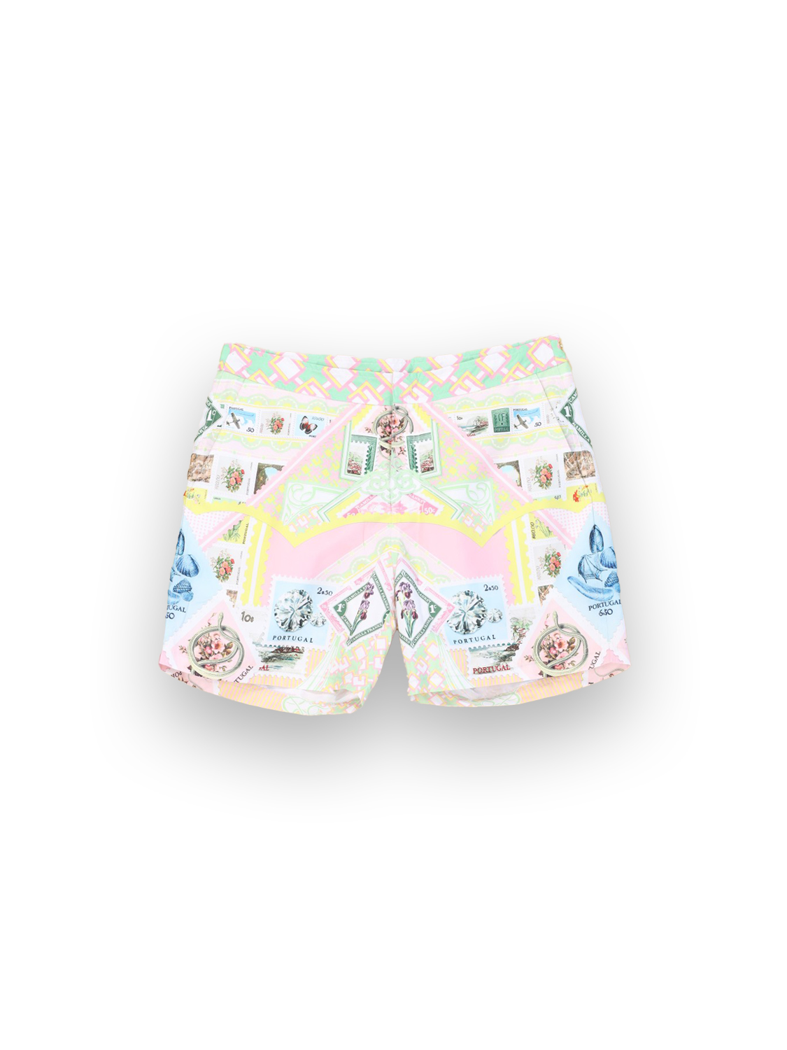 Patterned shorts 