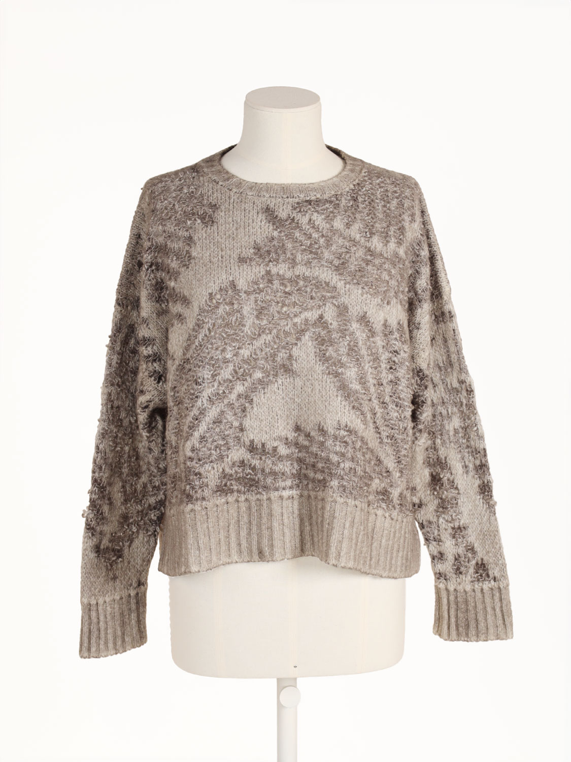 Soft cashmere blend sweater 