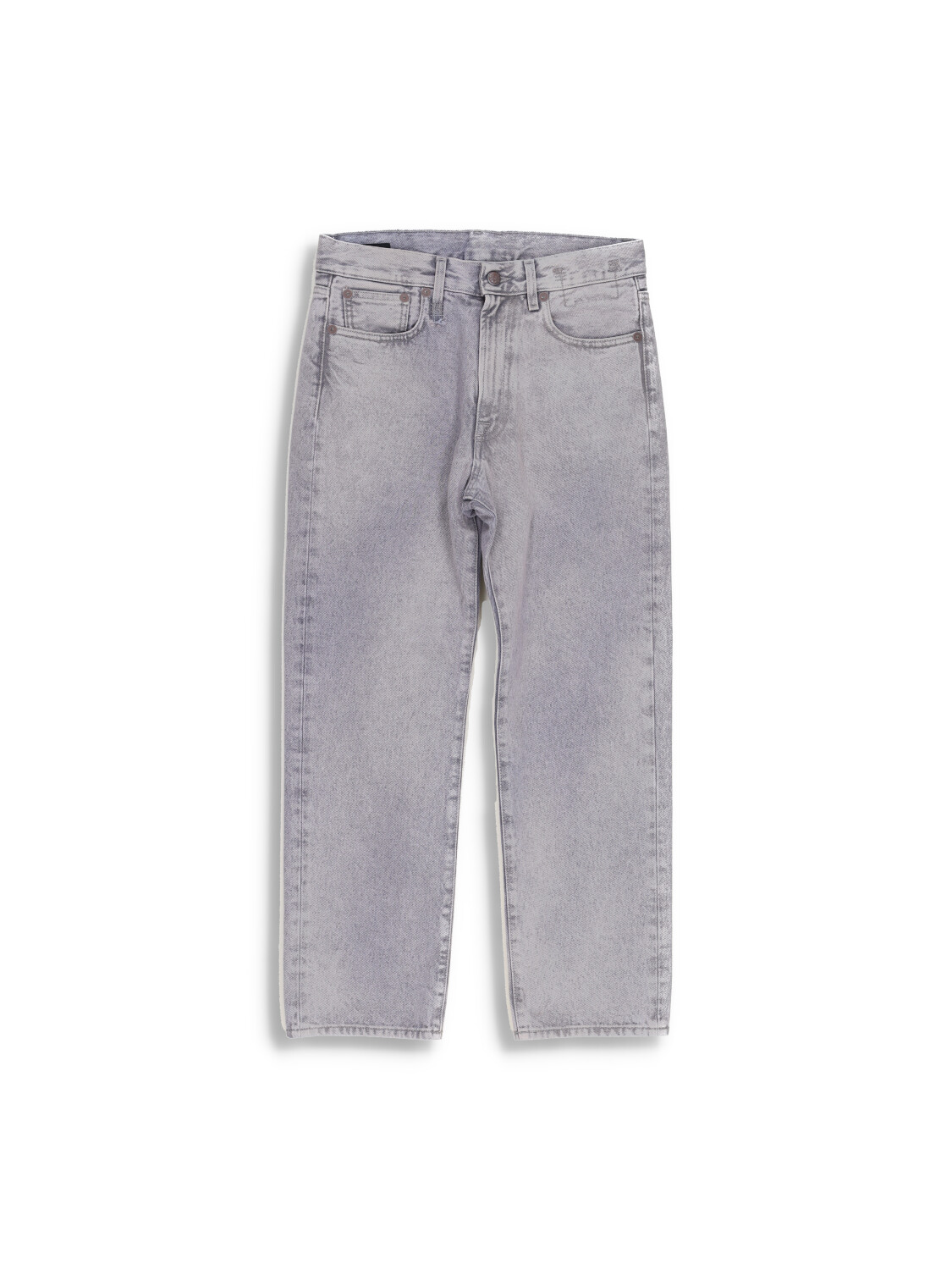 R13 Jeans boyfriend con lavaggio chiaro grigio 25