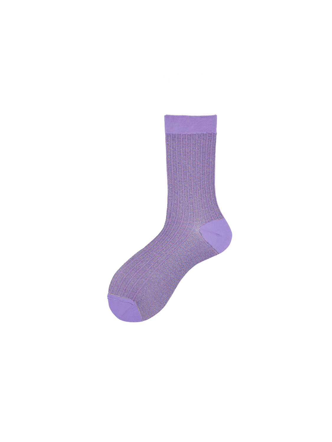 Alto Leona Donna  –Socken mit Lurex Effekten  lila One Size