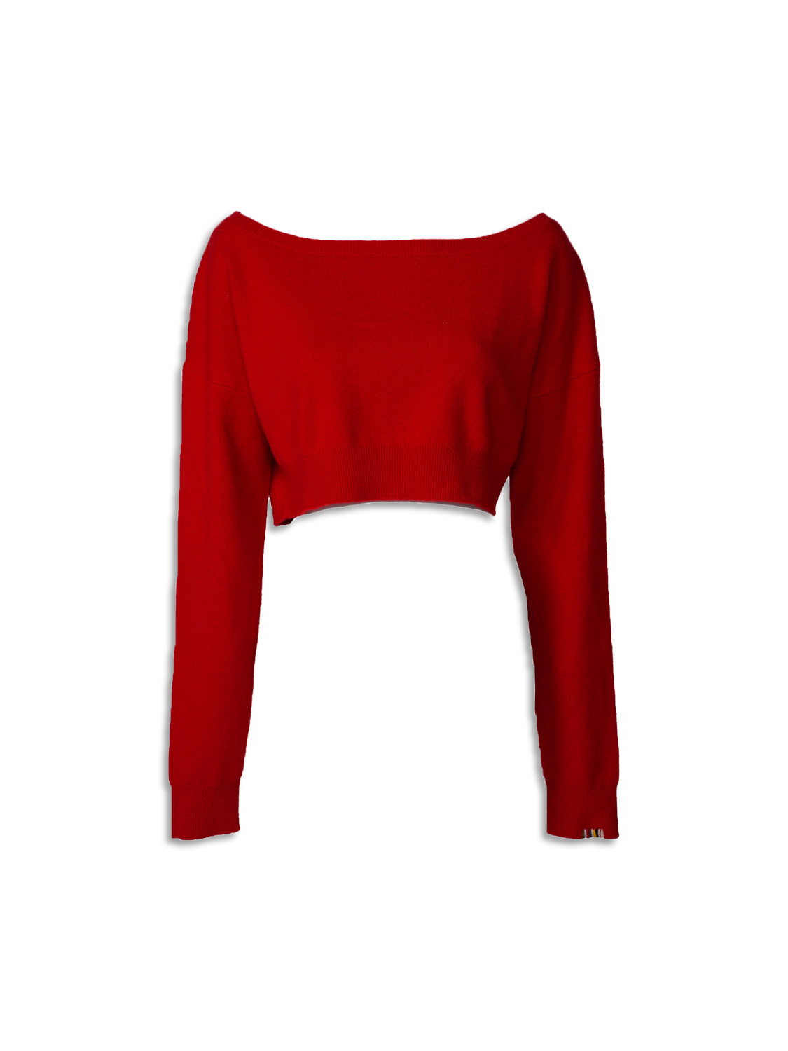 n° 279 Belly - Cropped sweater in cashmere