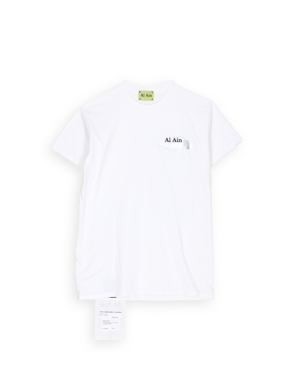 Al Ain T-Shirt mit Muster  weiß XS/S