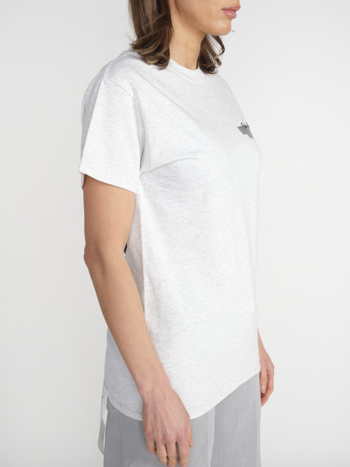 Al Ain T-Shirt mit Muster  grau XS/S