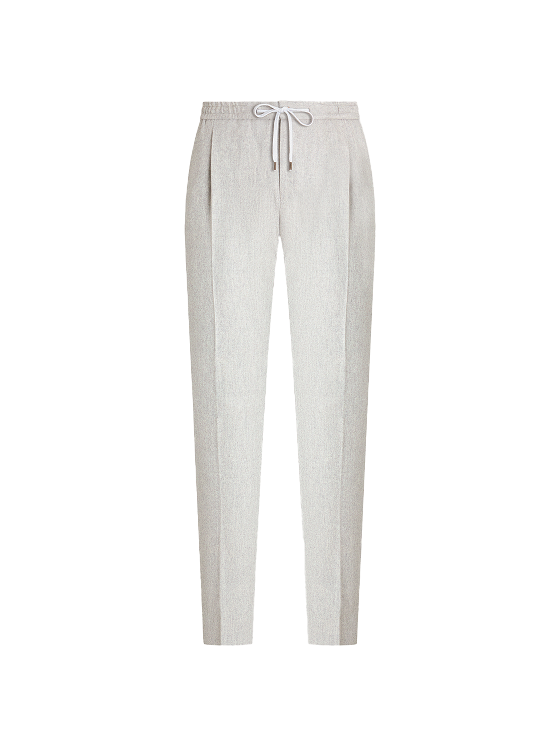 PT Torino Soft Fit  - Hose aus Schurwoll-Cashmere-Mix grau 48